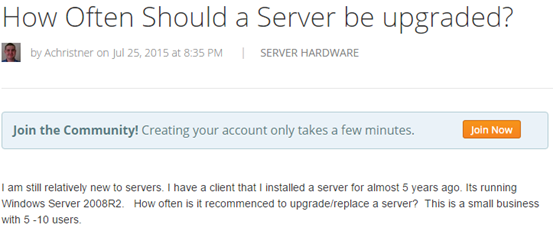 How Often Should a Server be Upgraded