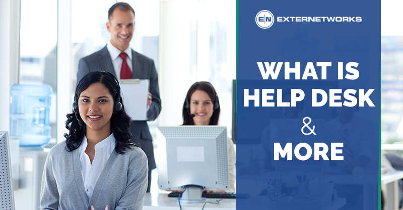 What Is Help Desk Definition And Meaning By Externetworks
