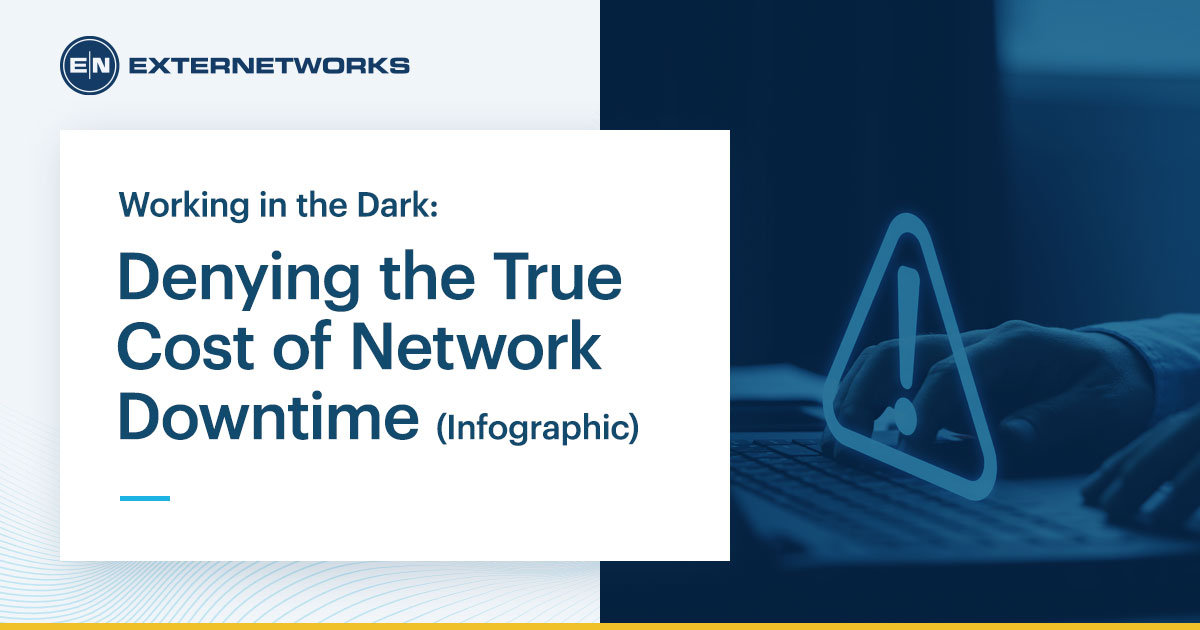 Denying the True Cost of Network Downtime [Infographic]