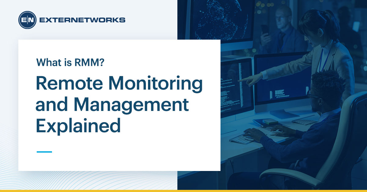 What is Remote Monitoring and Management (RMM) for Businesses?