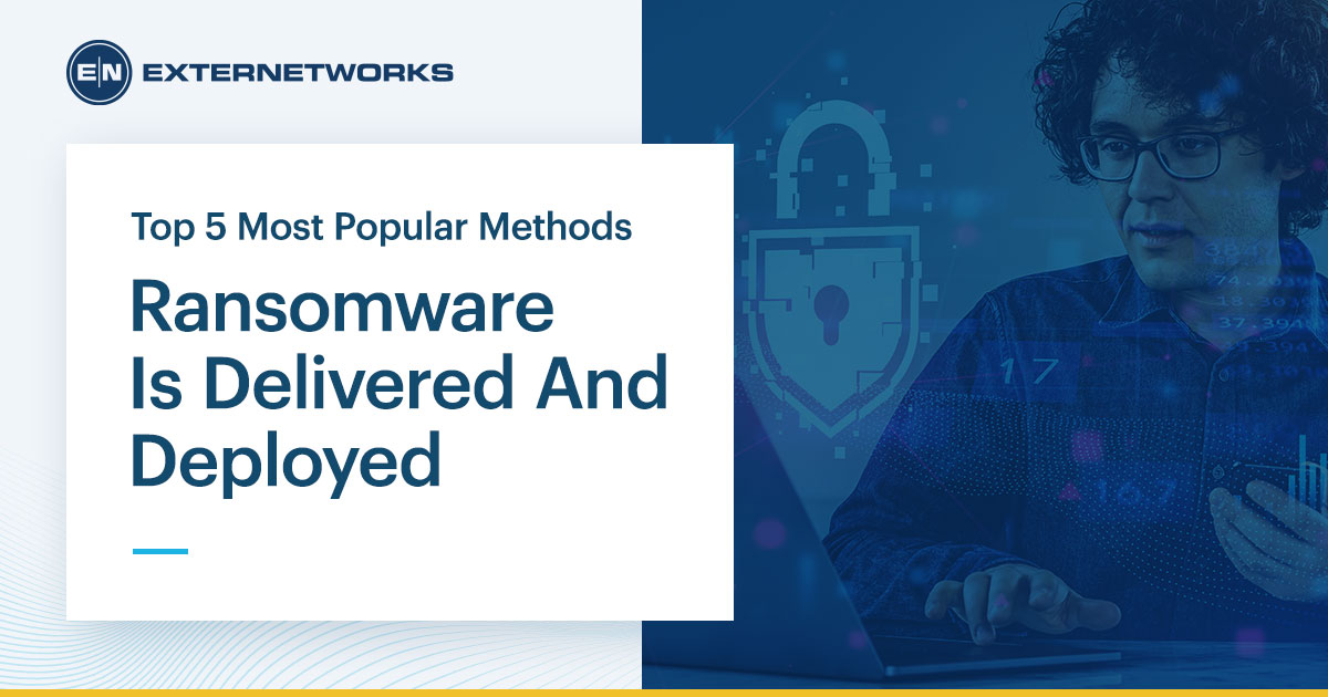 How Is Ransomware Deployed How Can Ransomware be Delivered ? Top 5 Ransomware Delivery Techniques