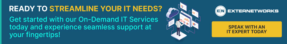 On-Demand IT Services CTA