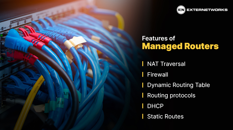 Benefits of Managed Router