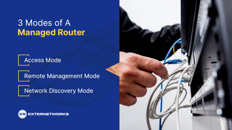 What is a Managed Router and How does it Work? - ExterNetworks