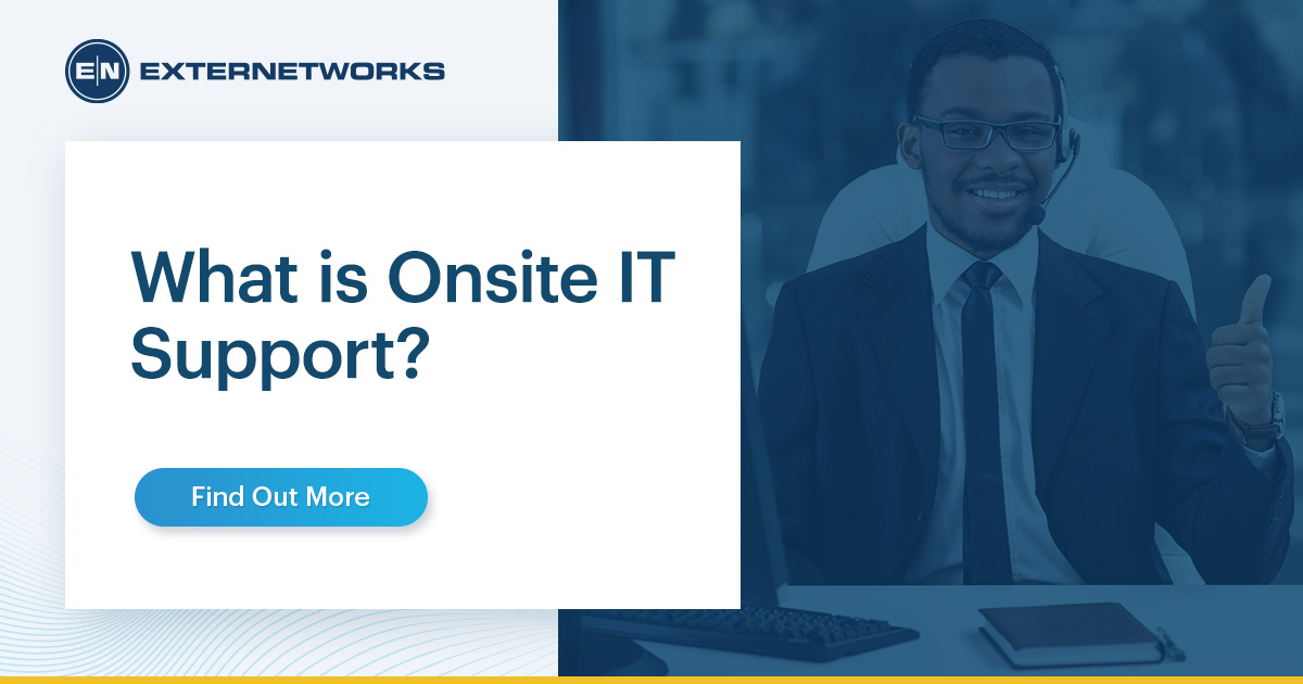 What is Onsite IT Support?