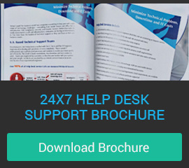 Outsourced NOC & Help Desk Support Brochure - Download